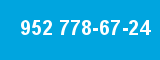 952 778-67-24 952 778-67-24
